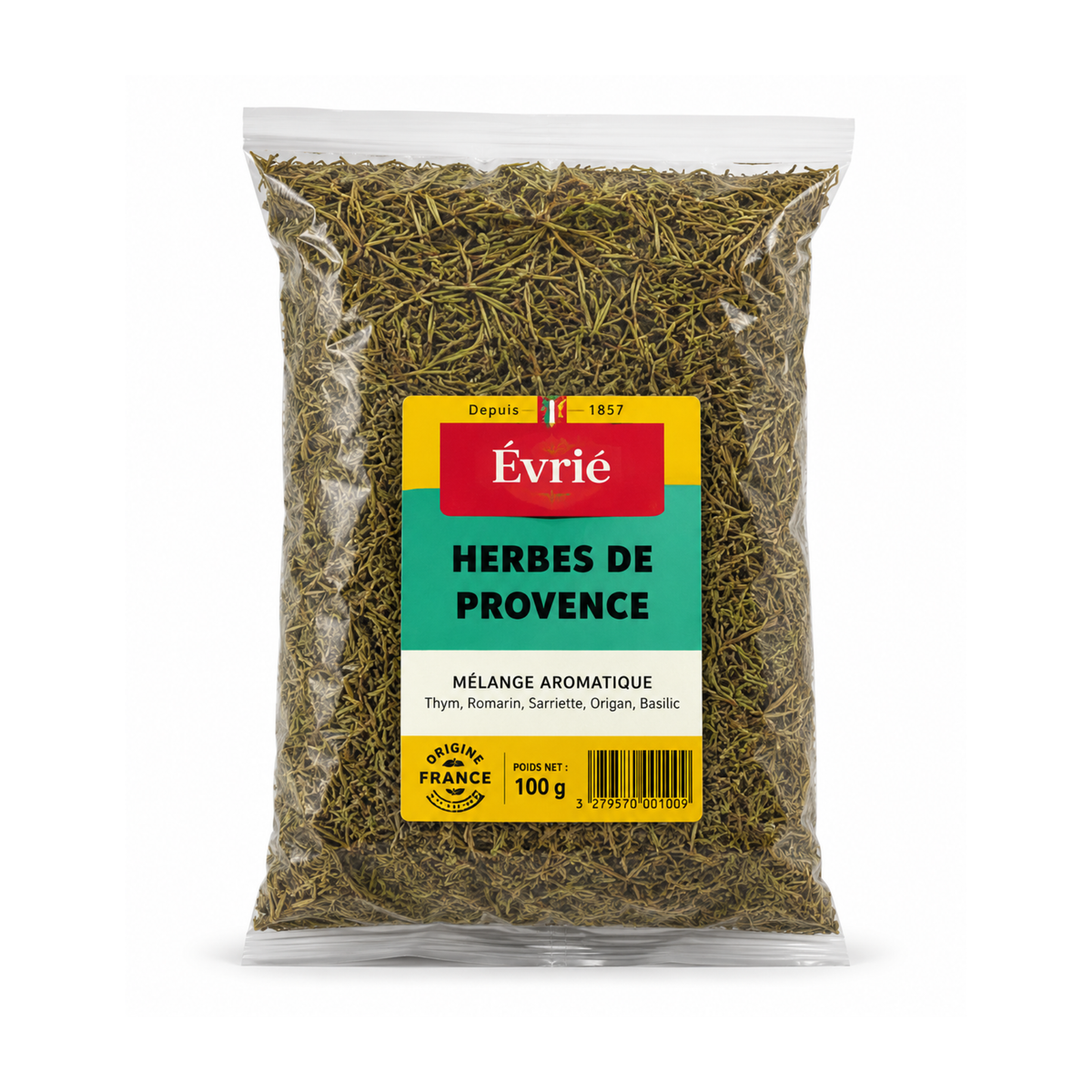 Herbes de Provence Évrié – 100 g
