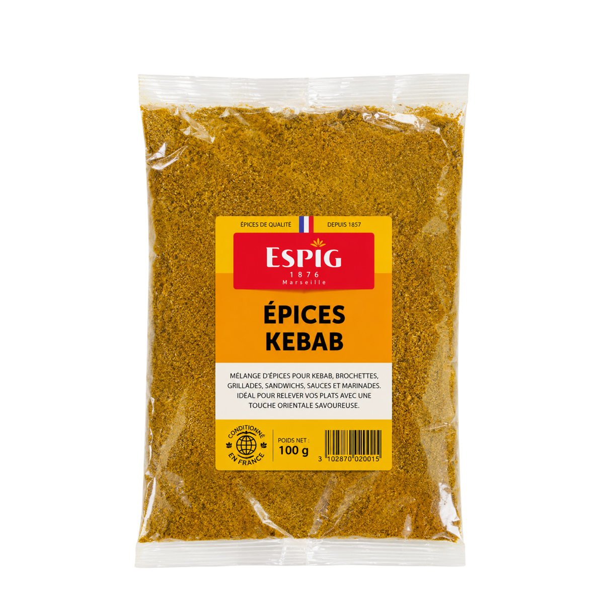 Épices kebab Espig – 100 g

