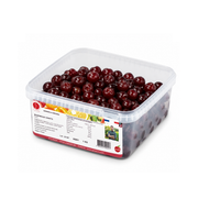 Bigarreaux confits rouges en boîte
