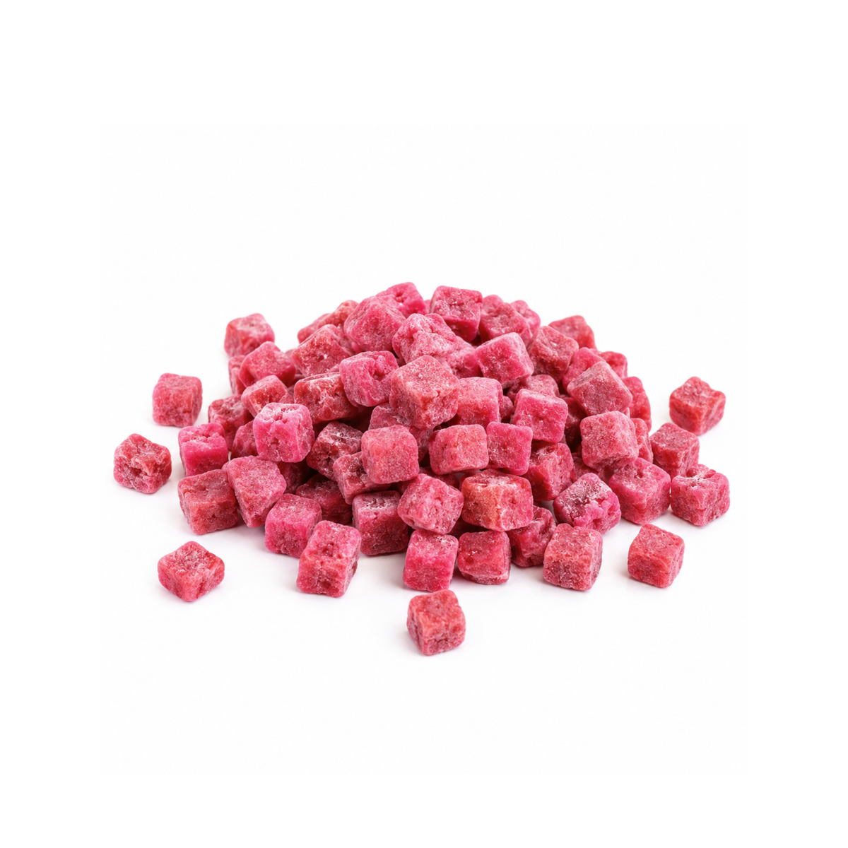 Pépites de framboise surgelées
