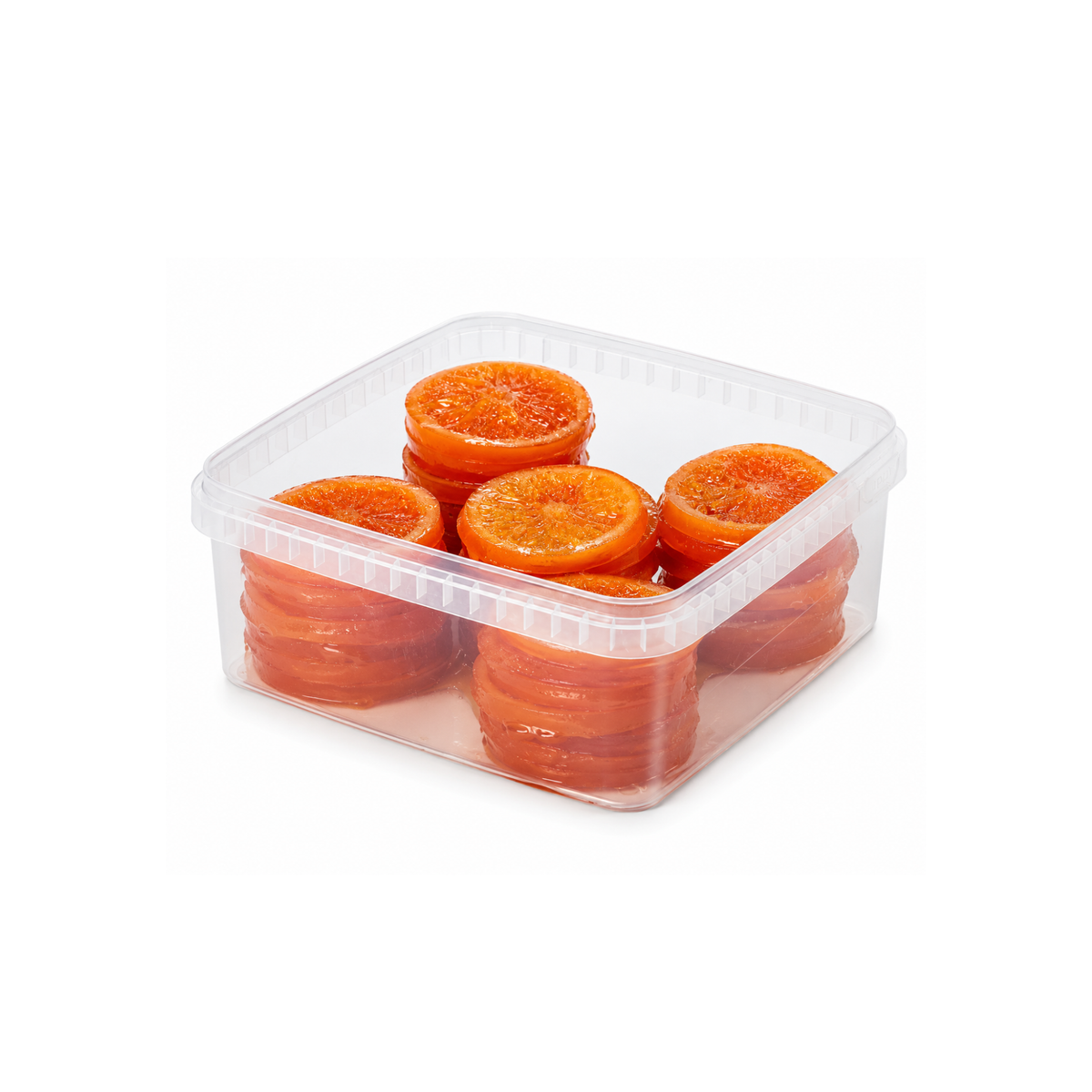 Rondelles d’orange confites
