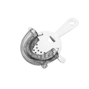 Passoire à cocktail en inox avec ressort