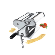 Machine à pâtes manuelle en inox avec manivelle
