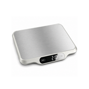 Balance de cuisine électronique en inox avec écran digital
