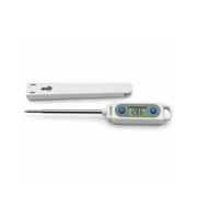 Thermomètre digital à sonde avec étui de protection
