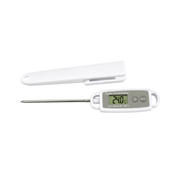 Thermomètre digital à sonde avec étui de protection
