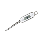 Thermomètre digital à sonde en inox
