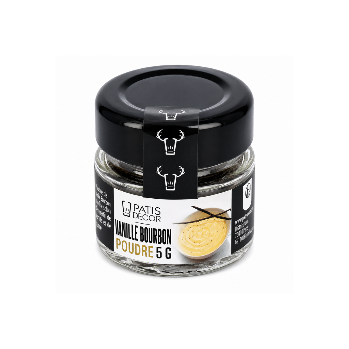 Vanille Bourbon en poudre Patisdécor 5 g
