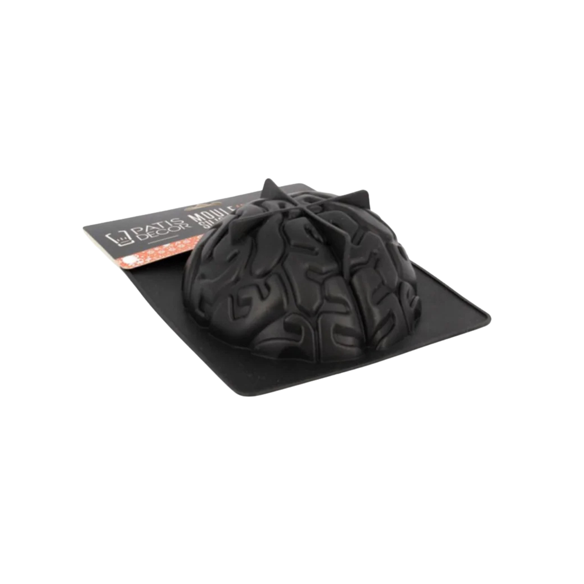 Moule silicone cervelle géante Patisdécor – Vue de dessus