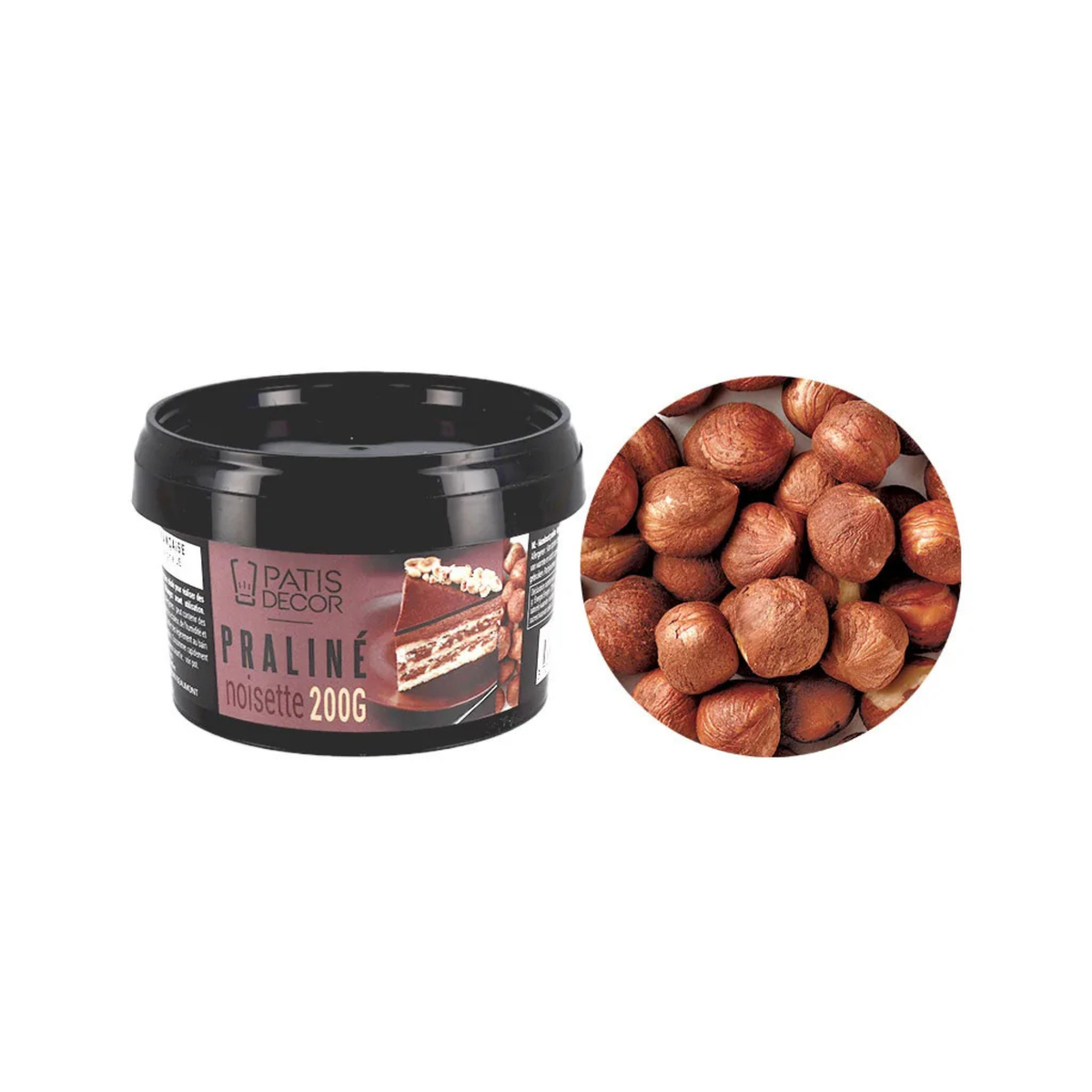 Praliné noisette 200 g Patisdécor