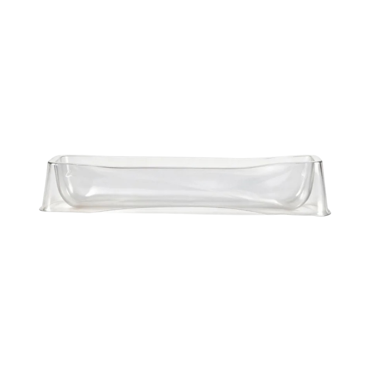 Moule insert à bûche transparent