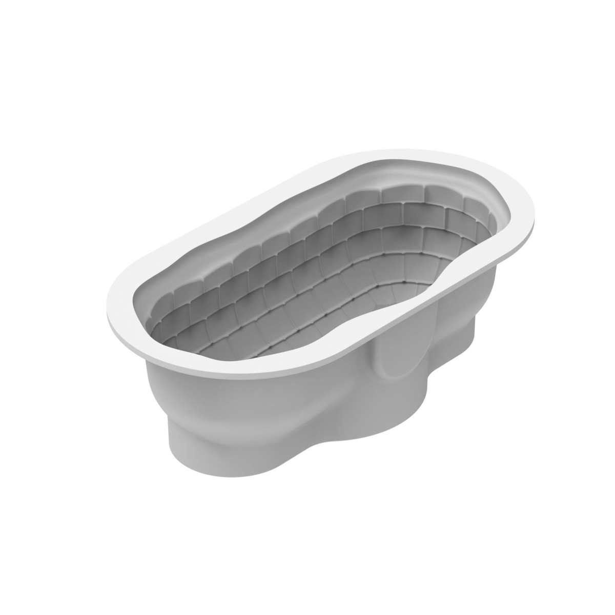 Moule en silicone Silikomart en forme d’igloo avec reliefs imitant des blocs de glace