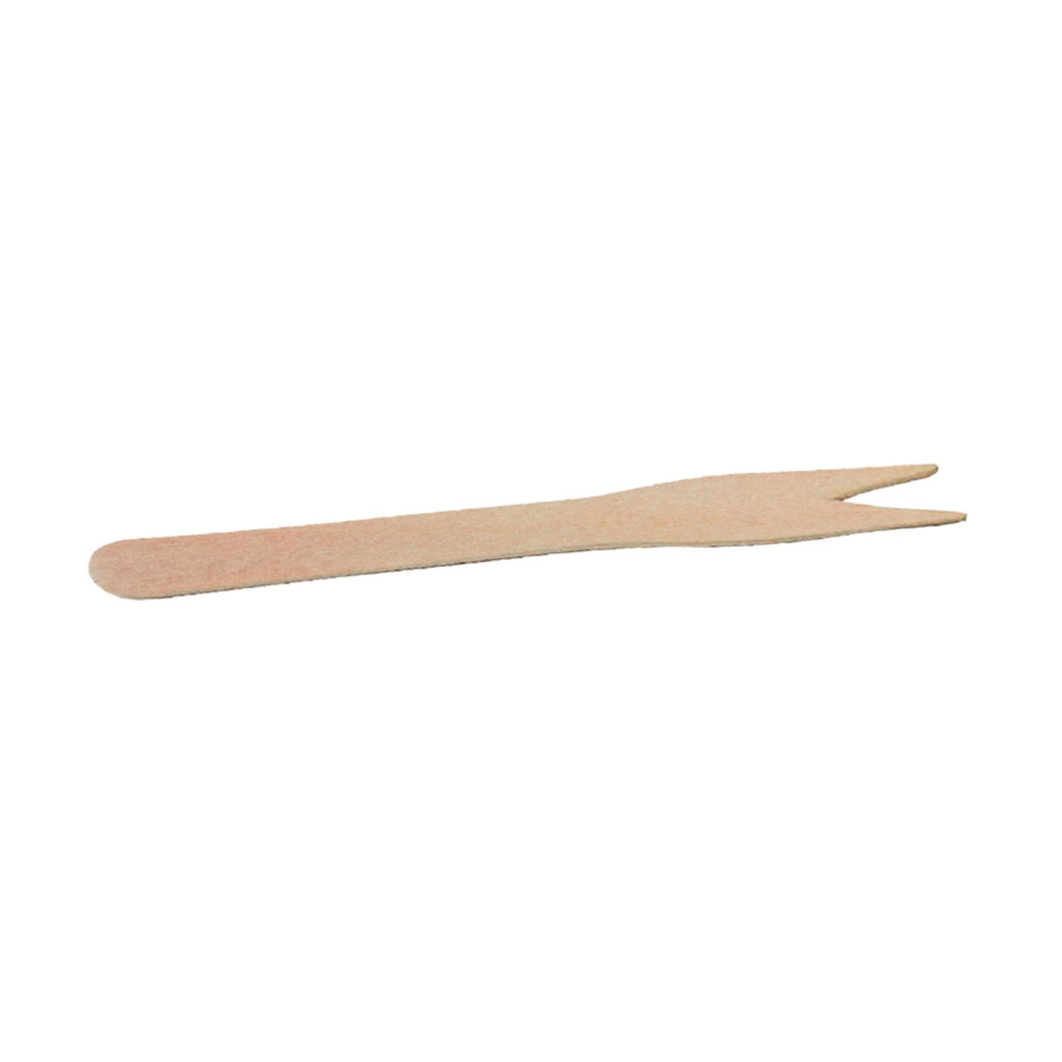 Pique fourchette en bois à deux dents