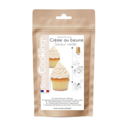 Préparation crème au beurre vanille ScrapCooking