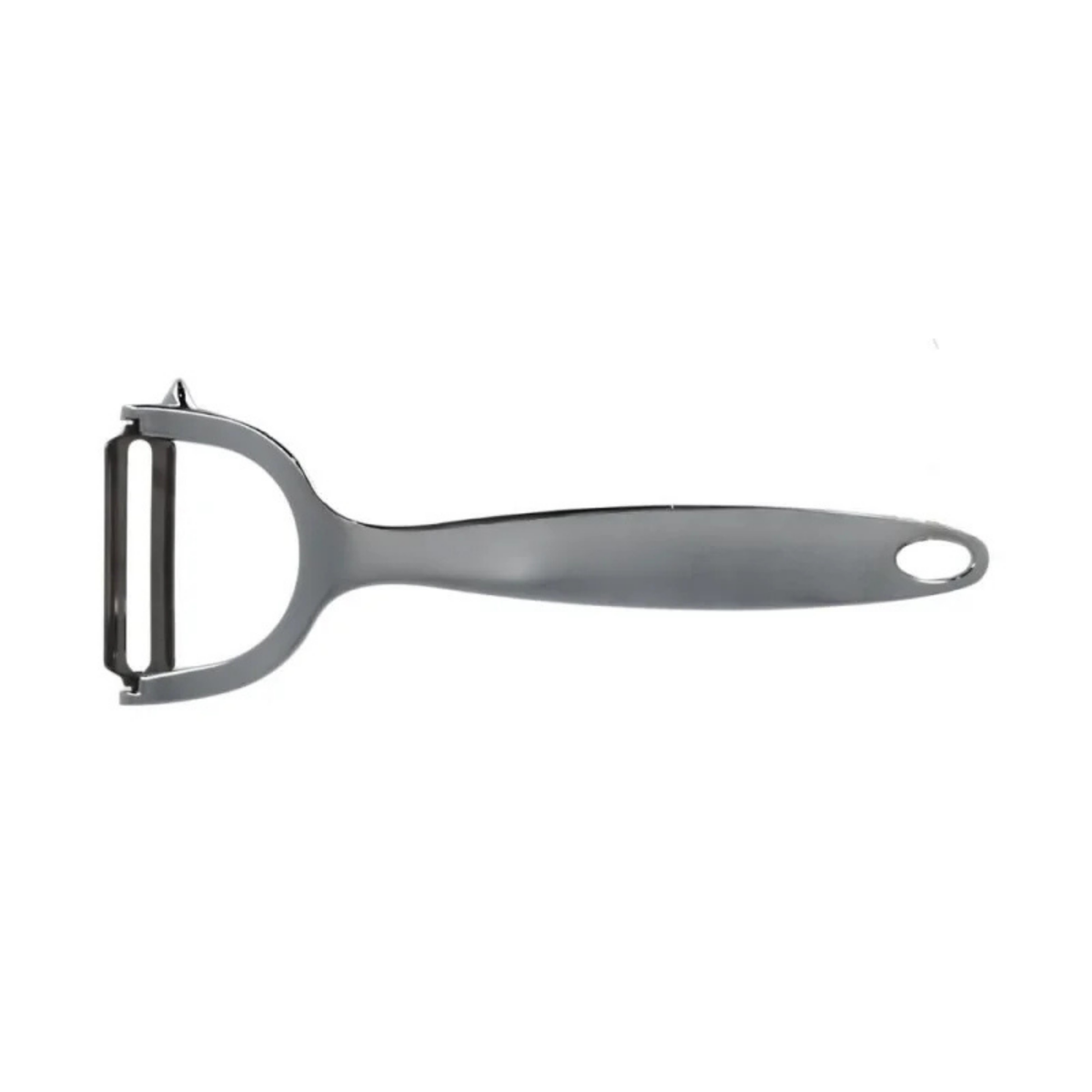 Éplucheur en inox à lame transversale