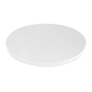 plateau ronde blanche pour gâteau et pièce montée