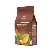 Chocolat blanc de couverture Zéphyr 34 % en pistoles Cacao Barry 