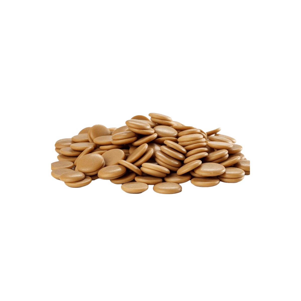 Chocolat blanc Zéphyr Caramel 35 % pistoles 2,5 kg Cacao Barry 