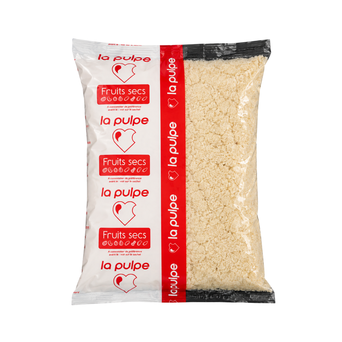 Sachet de poudre d'amandes