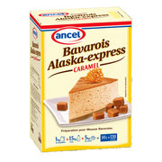 Préparation Bavarois Alaska Express Caramel Ancel 
