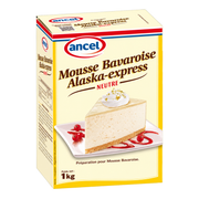  Préparation Bavarois Alaska Express Neutre Ancel 