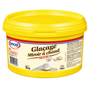 Glaçage miroir à chaud neutre Ancel 