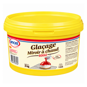 Glaçage Miroir à Chaud Rouge 3 kg Ancel 