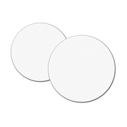 assiette blanches en carton