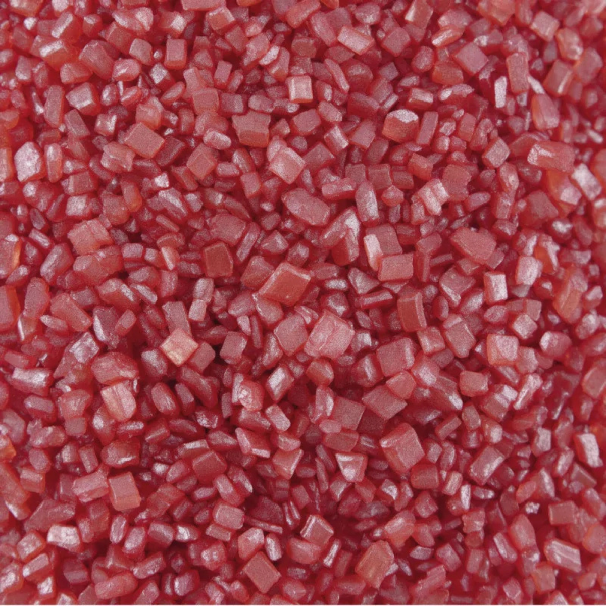 paillettes rouges comestibles