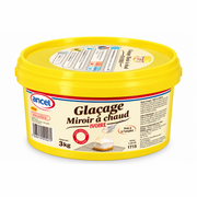 Pot de Glaçage miroir à chaud ivoire 3 kg Ancel 