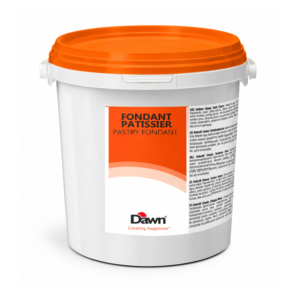 Dawn Caullet – Fondant blanc pâtissier 1 kg