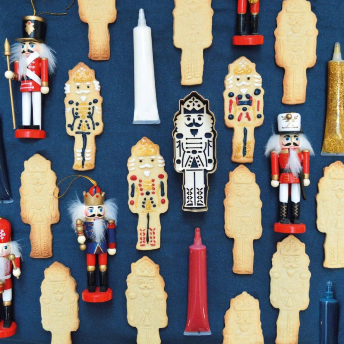 ScrapCooking – Emporte-pièce et embosseur bois Casse-Noisette