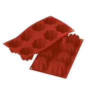 Moule 8 Charlottes en silicone