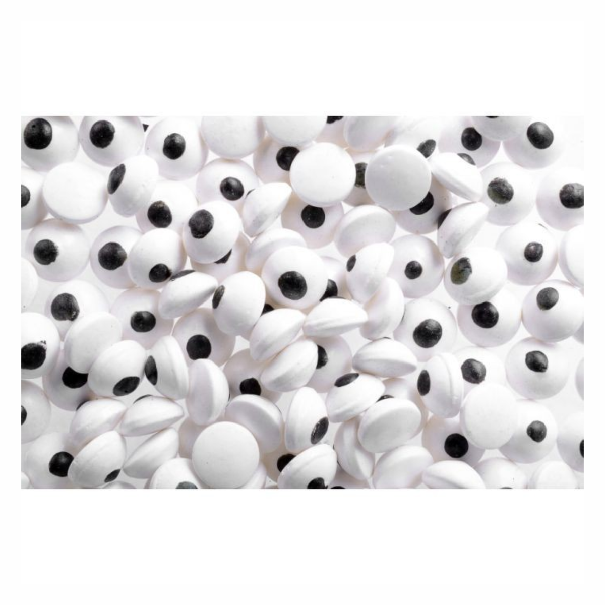 Petits Yeux en sucre Halloween 84 g Modecor 