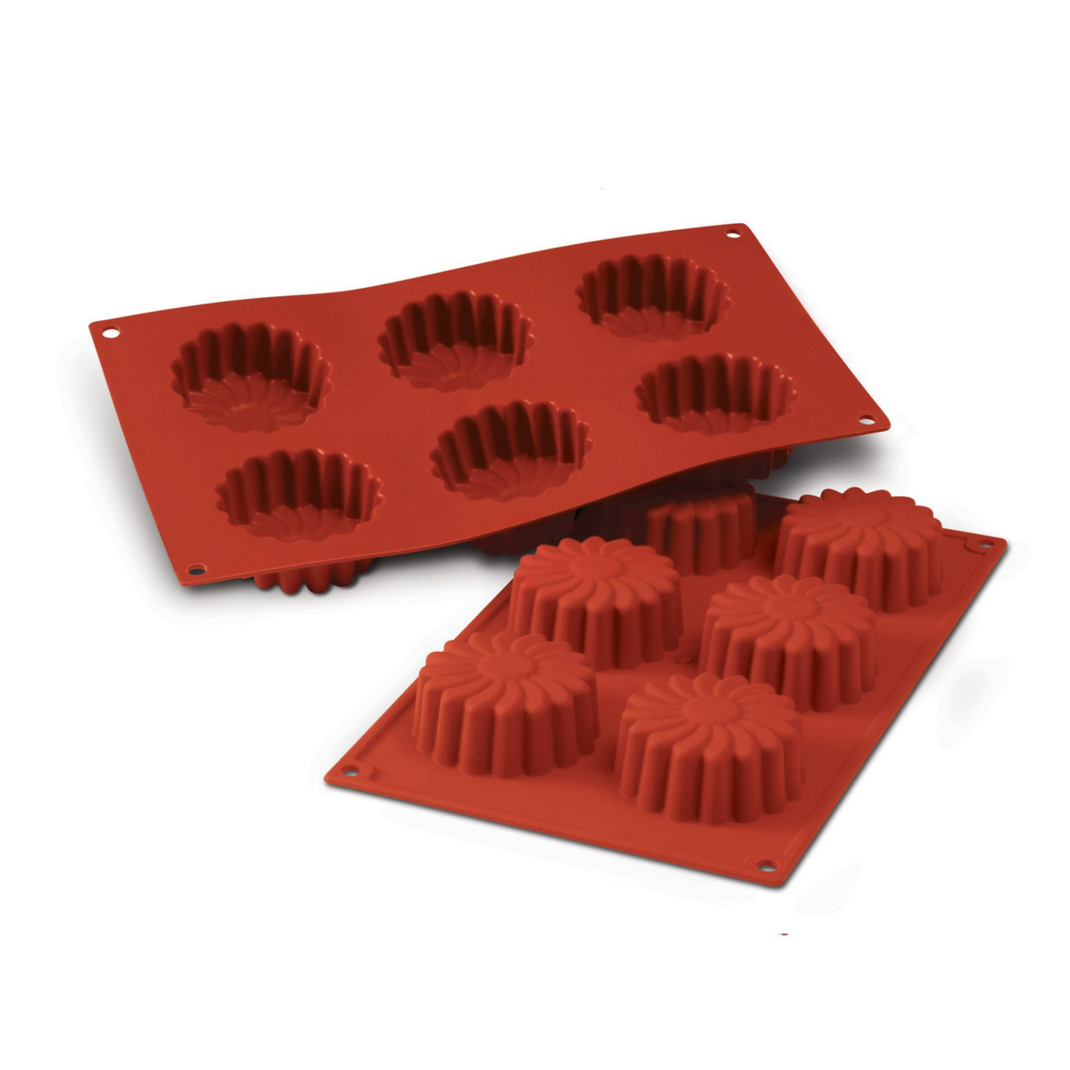 Moule 6 Marguerites en silicone
