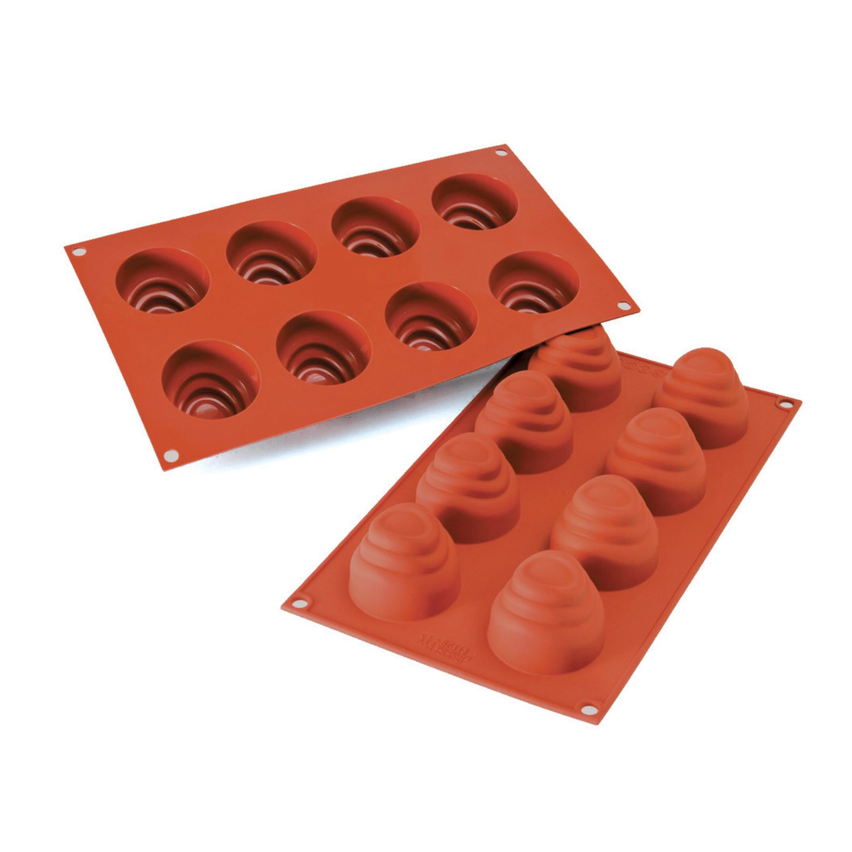 Moule 8 Ronds Dégradés en silicone