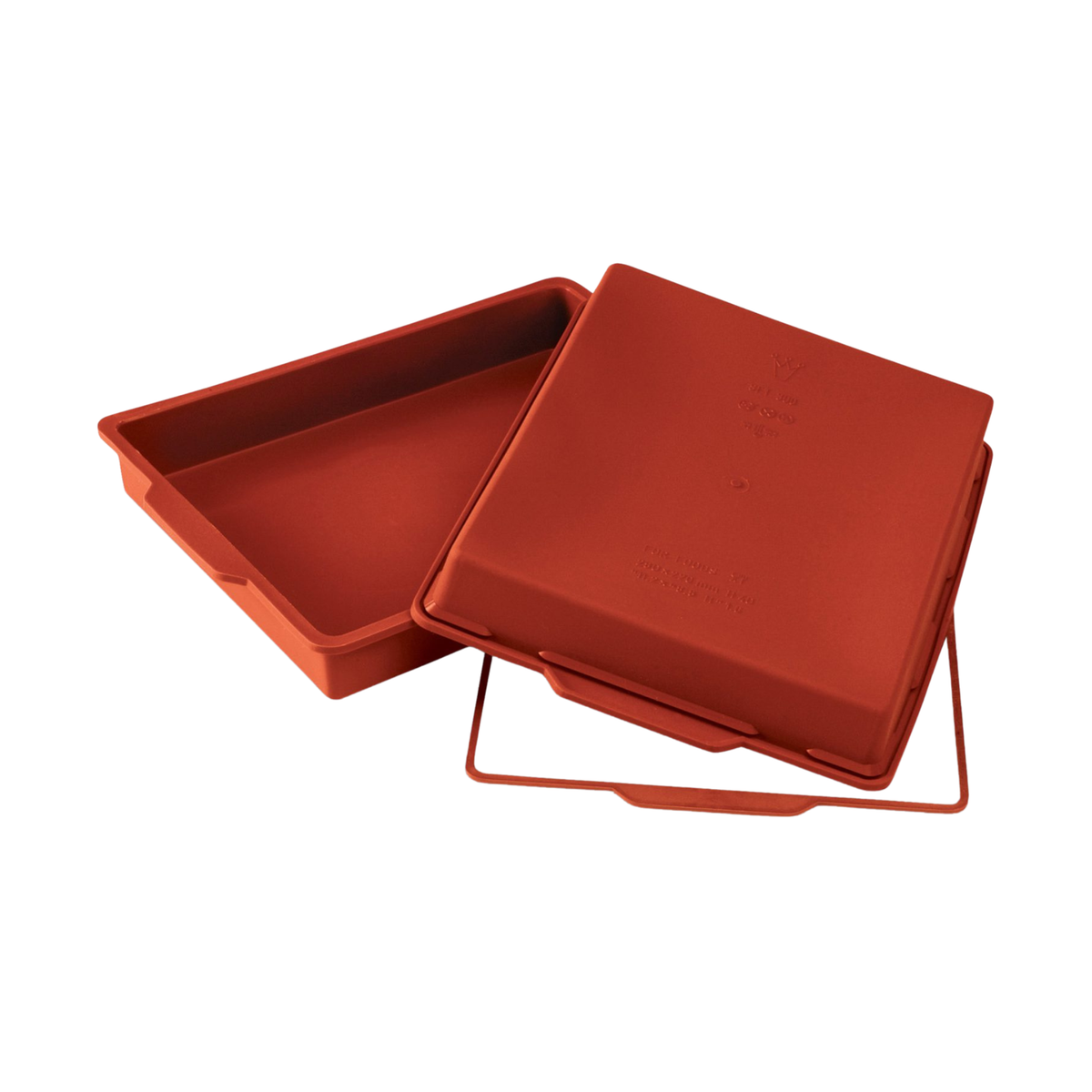 Plat à rôtir rectangulaire en silicone