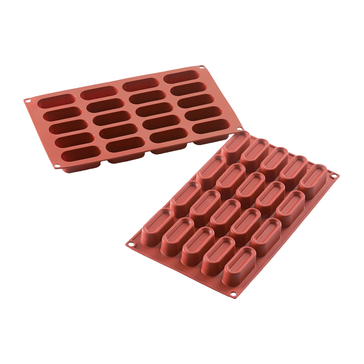 Moule 20 Ovales en silicone