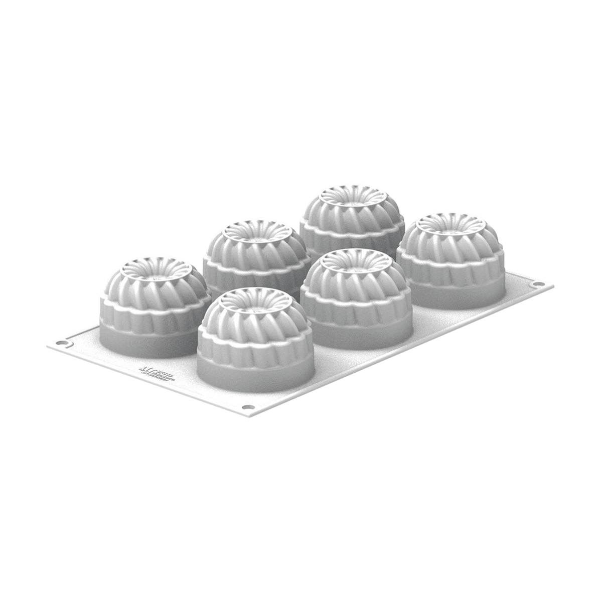 Moule silicone 6 Pleincoeur