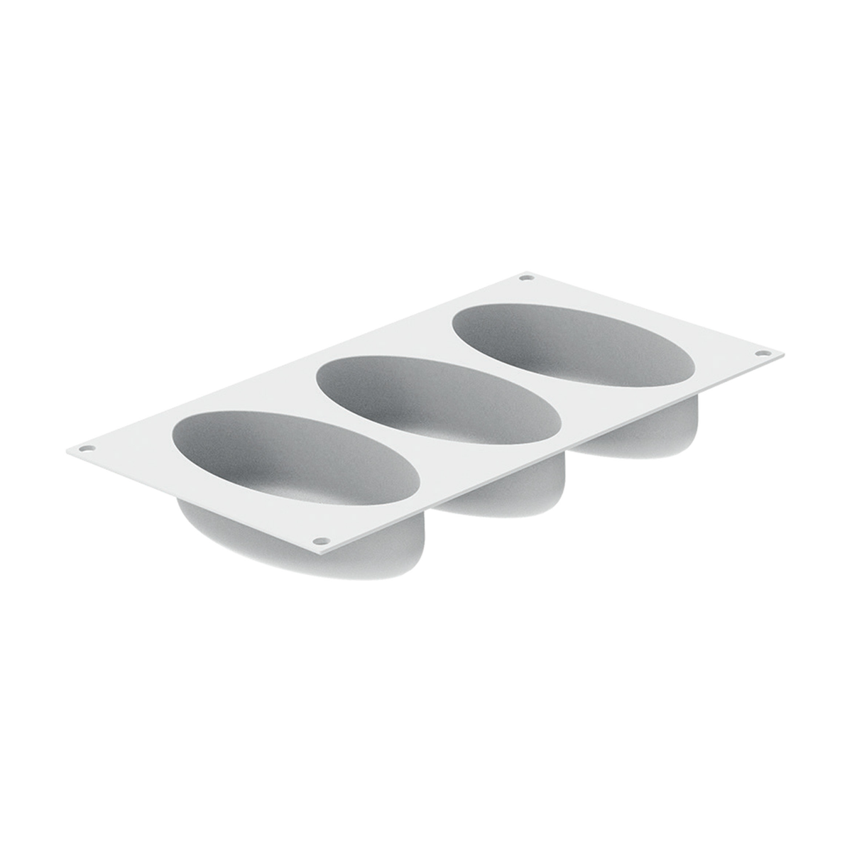 Moule silicone 3 Ellipses