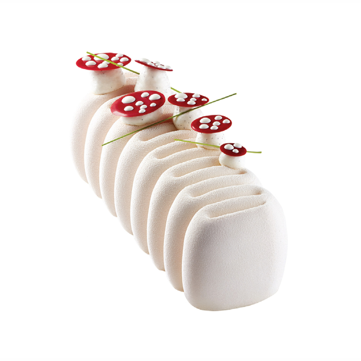 Moule en silicone à Bûche Crème 1 L Pavoni 