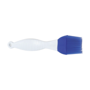Pinceau en silicone bleu