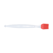 Pinceau en silicone rouge