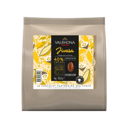 Chocolat de couverture au lait Jivara 40 % Valrhona 
