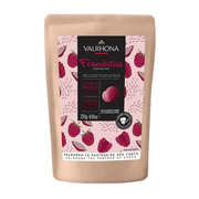 Chocolat de couverture Inspiration Framboise 250 g Valrhona 