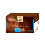 Pailleté Feuilletine Pur Beurre 2,5 kg Cacao Barry 