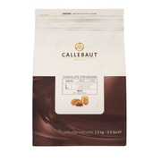 Callebaut - Chocolat Drops Lait L 28 % pour Cuisson - 2.5 kg