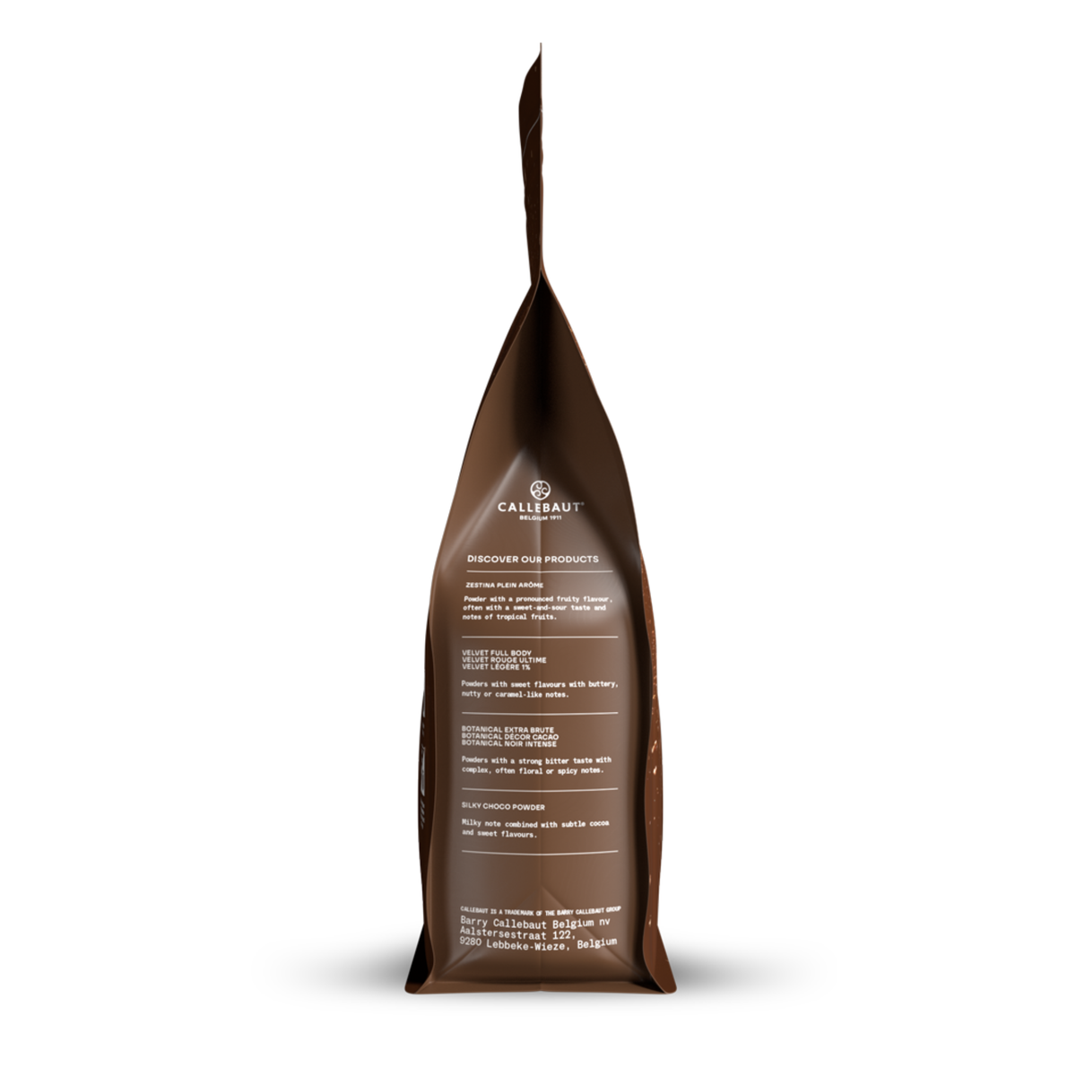 Cacao en Poudre Botanical Extra Brute - 1 kg Callebaut 