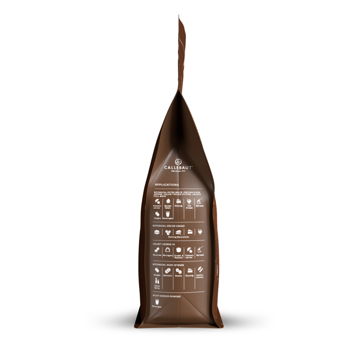 Cacao en Poudre Botanical Extra Brute - 1 kg Callebaut 