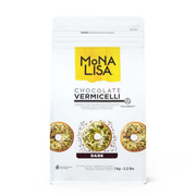 Vermicelles Fins Chocolat Noir - 1Kg Mona Lisa 